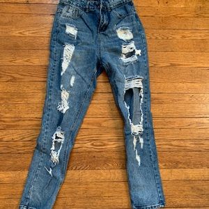 Fashion Nova Mom/Boyfriend Fit